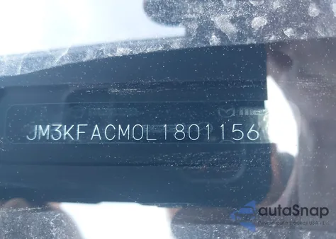 2020 Mazda Cx-5 Touring z USA, uszkodzony, nr VIN JM3KFACM0L1801156